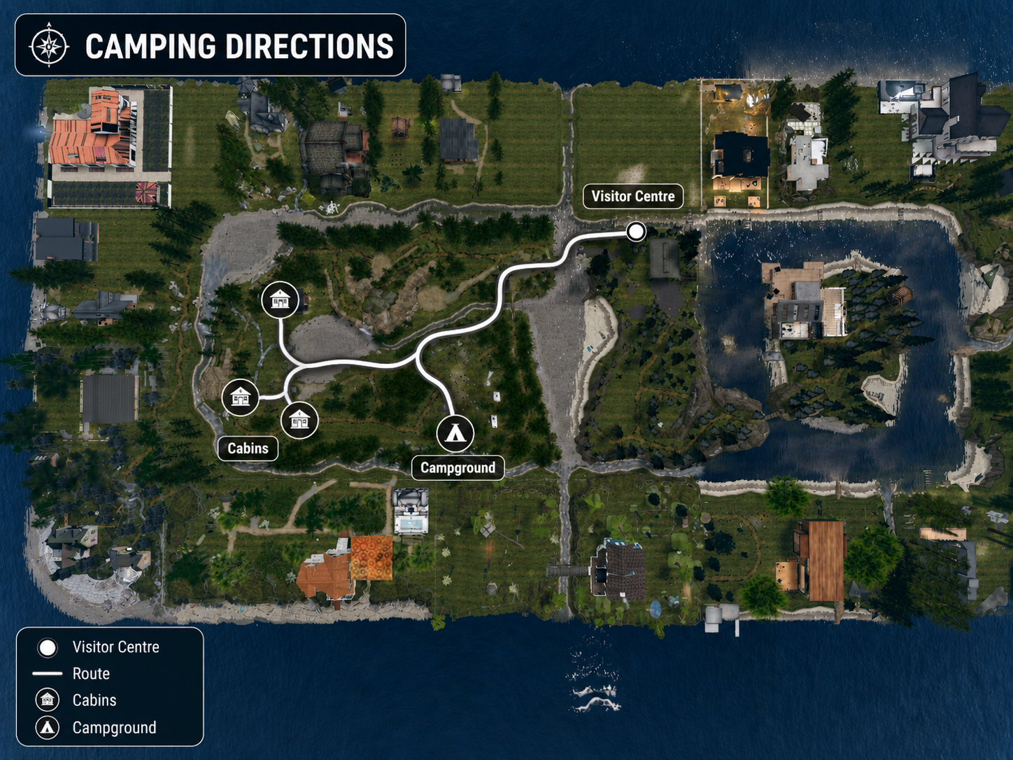 Camping Directions
